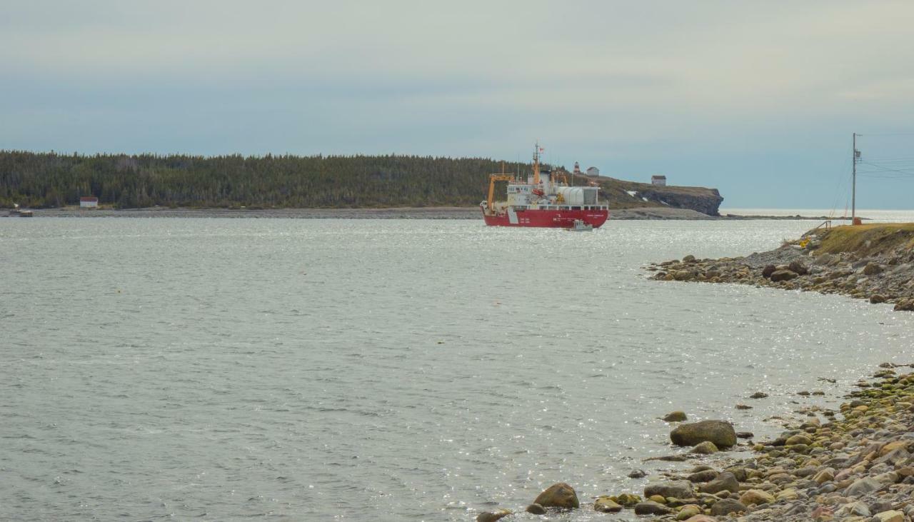 A Wave From It All Port Saunders Luaran gambar